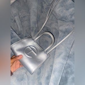 COPY - Silver telfar